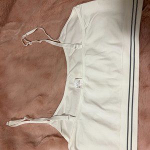 Elita White Bra Size 36